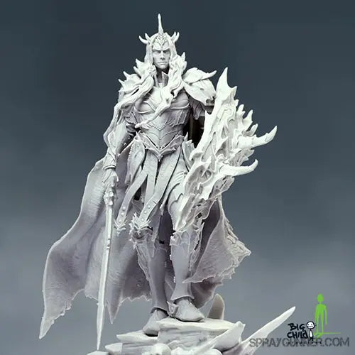 Mordred 75mm figurine [Echoes of Camelot Series] Big Child Creatives