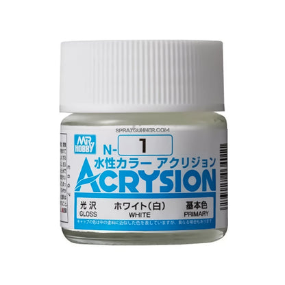 GSI Creos Acrysion: White (N-1)