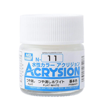 GSI Creos Acrysion: Flat White (N-11)