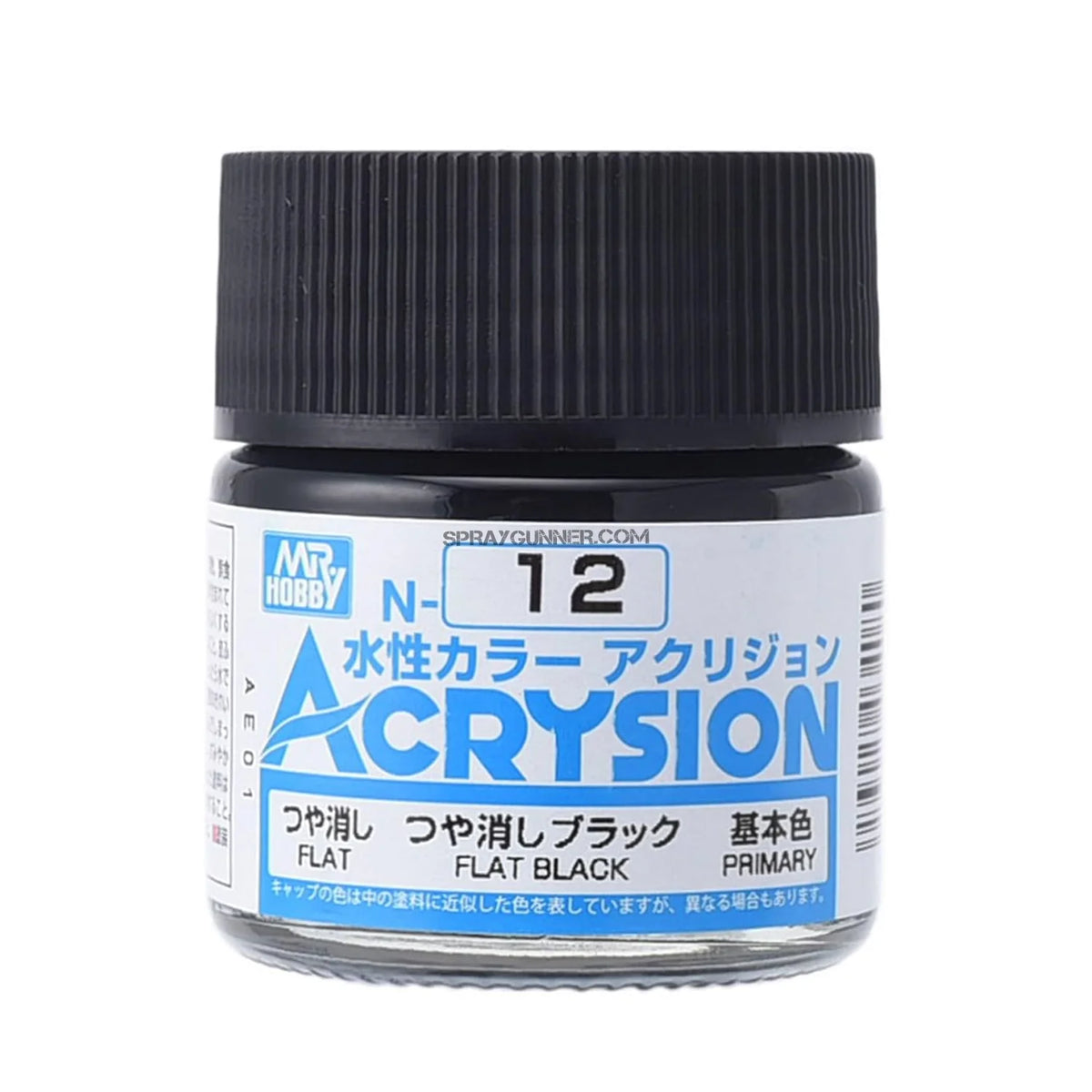 GSI Creos Acrysion: Flat Black (N-12)
