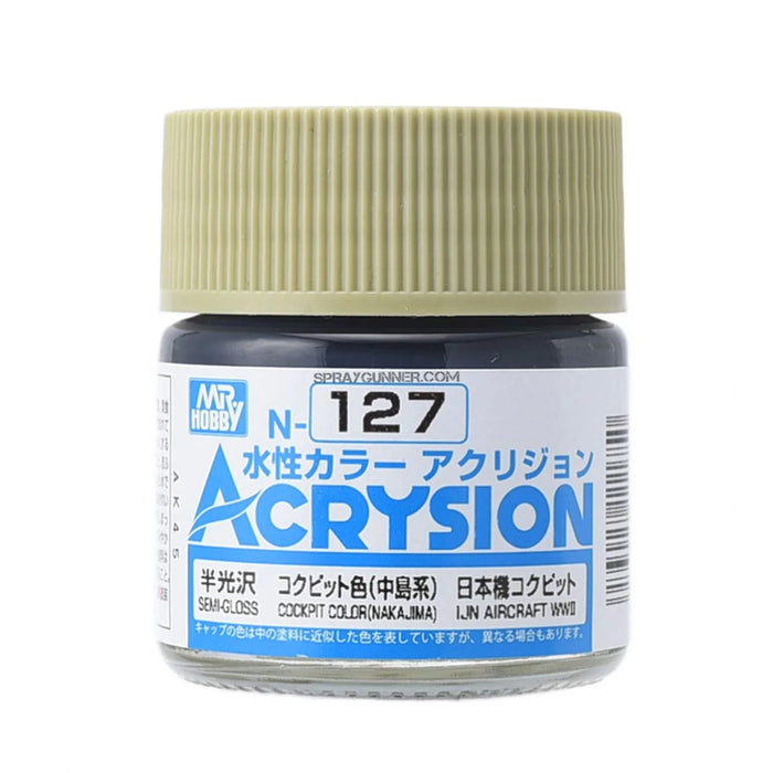 GSI Creos Acrysion: Cockpit Color (N-127)