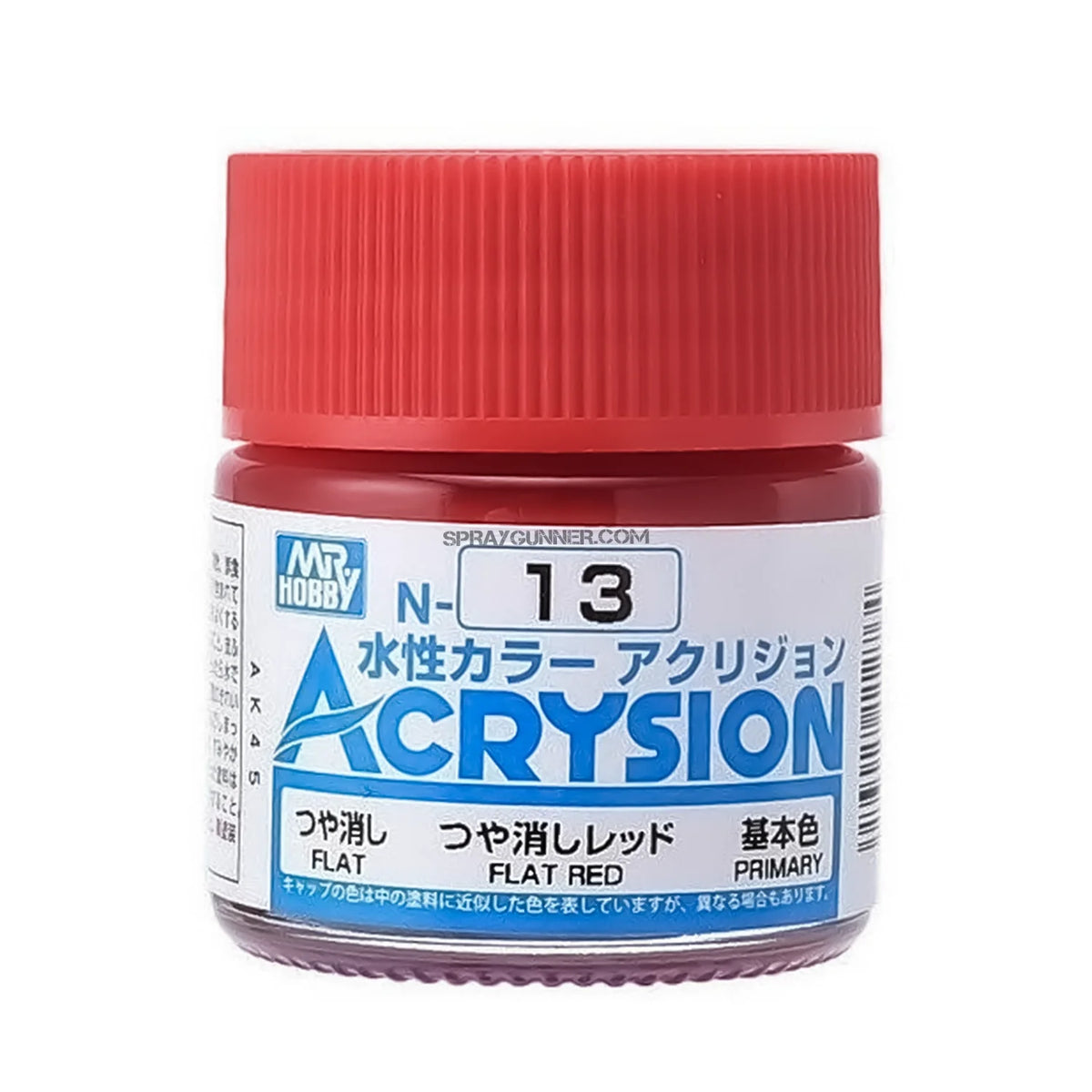 GSI Creos Acrysion: Flat Red (N-13)
