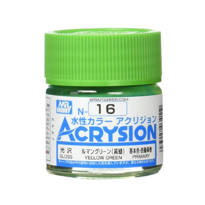 GSI Creos Acrysion: Yellow Green (N-16)