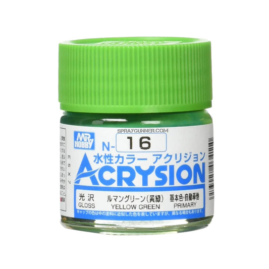 GSI Creos Acrysion: Yellow Green (N-16)