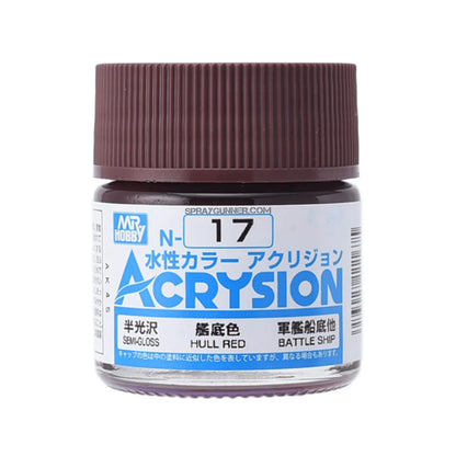 GSI Creos Acrysion: Hull Red (N-17)