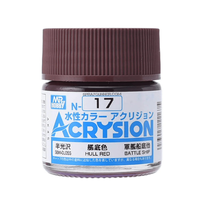 GSI Creos Acrysion: Hull Red (N-17)