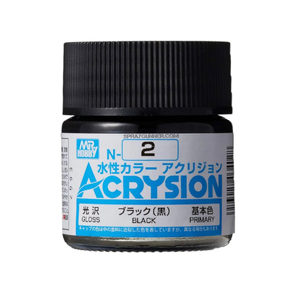 GSI Creos Acrysion: Black (N-2)