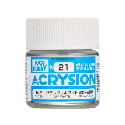 GSI Creos Acrysion: Off White (N-21)