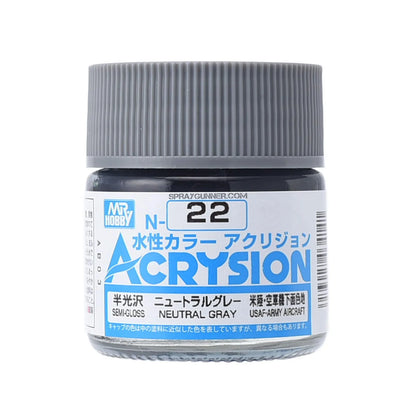 GSI Creos Acrysion: Neutral Gray (N-22)