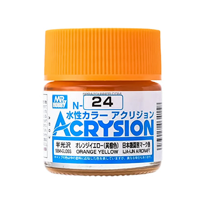 GSI Creos Acrysion: Orange Yellow (N-24)