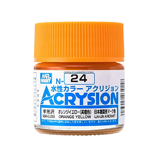 GSI Creos Acrysion: Orange Yellow (N-24)