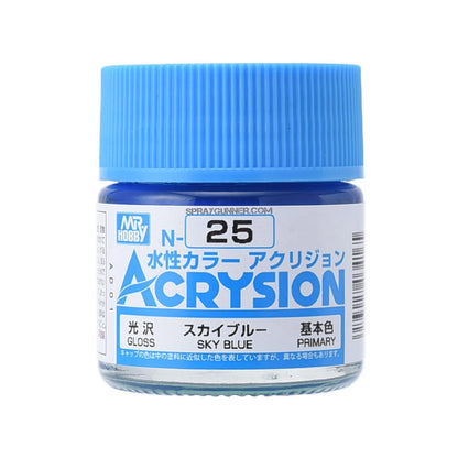 GSI Creos Acrysion: Sky Blue (N-25)