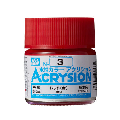 GSI Creos Acrysion: Red (N-3)