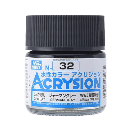 GSI Creos Acrysion: German Gray (N-32)