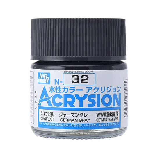 GSI Creos Acrysion: German Gray (N-32)
