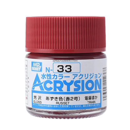 GSI Creos Acrysion: Russet (N-33)