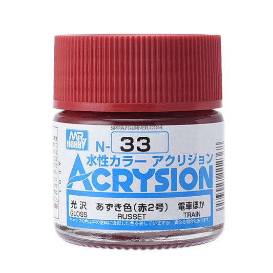 GSI Creos Acrysion: Russet (N-33)