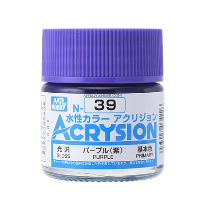 GSI Creos Acrysion: Purple (N-39)