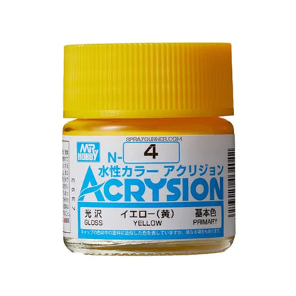 GSI Creos Acrysion: Yellow (N-4)
