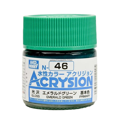 GSI Creos Acrysion: Emerald Green (N-46)