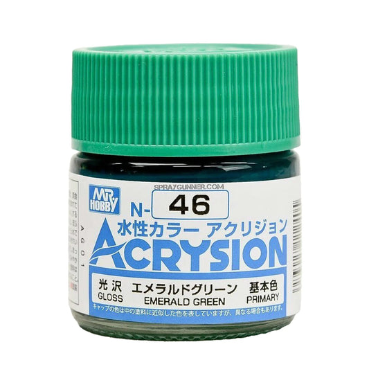 GSI Creos Acrysion: Emerald Green (N-46)