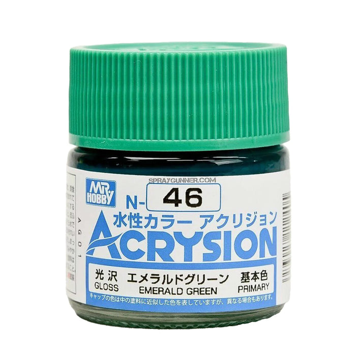 GSI Creos Acrysion: Emerald Green (N-46)
