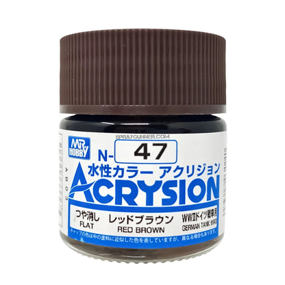GSI Creos Acrysion: Red Brown (N-47)