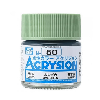 GSI Creos Acrysion: Lime Green (N-50)