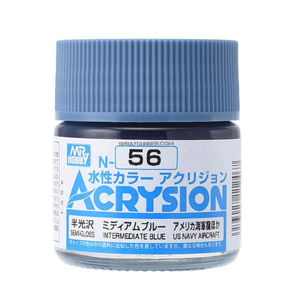 GSI Creos Acrysion: Intermediate Blue (N-56)