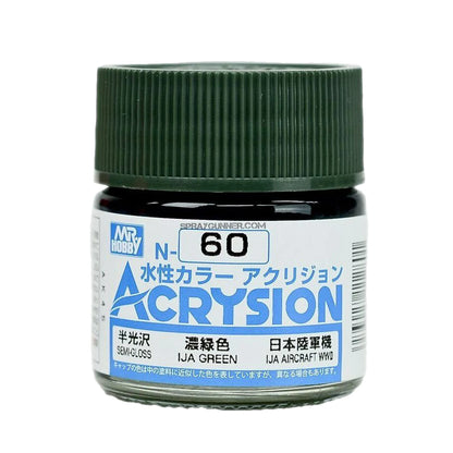 GSI Creos Acrysion: IJA Green (N-60)