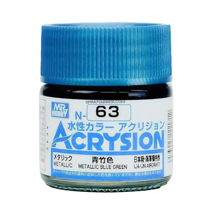 GSI Creos Acrysion: Metallic Blue Green (N-63)
