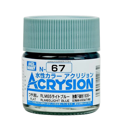 GSI Creos Acrysion: RLM65 Light Blue (N-67)
