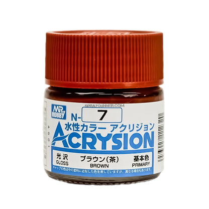 GSI Creos Acrysion: Brown (N-7)