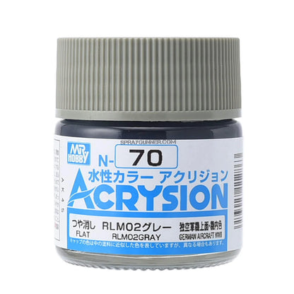 GSI Creos Acrysion: RLM02 Gray (N-70)