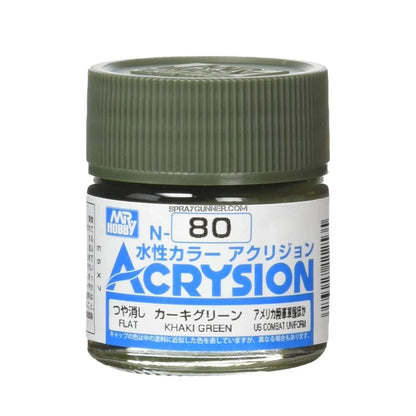 GSI Creos Acrysion: Khaki Green (N-80)