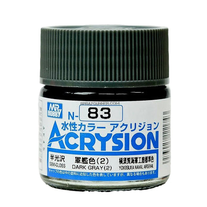 GSI Creos Acrysion: Dark Gray 2 (N-83)