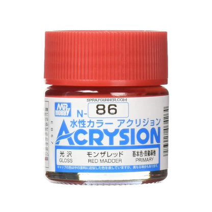 GSI Creos Acrysion: Red Madder (N-86)