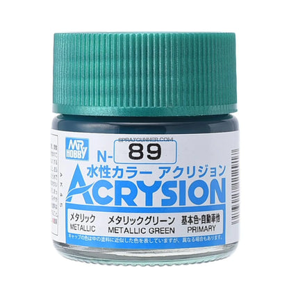 GSI Creos Acrysion: Metallic Green ( N-89)