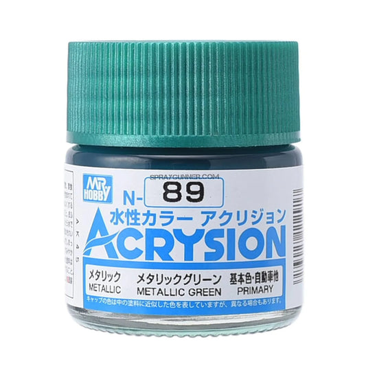 GSI Creos Acrysion: Metallic Green ( N-89)