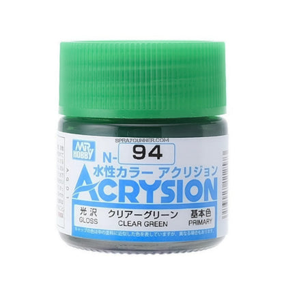 GSI Creos Acrysion: Clear Green (N-94)