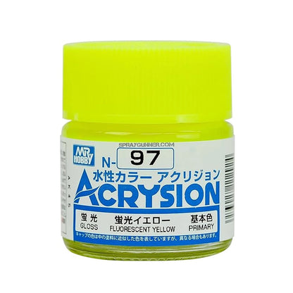 GSI Creos Acrysion: Fluorescent Yellow (N-97)