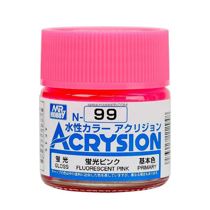 GSI Creos Acrysion: Fluorescent Pink (N-99)