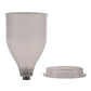 NO-NAME Plastic Gravity Cup with Lid