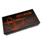 Affordable detail-oriented gravity-feed double-action airbrush 0.3mm nozzle.