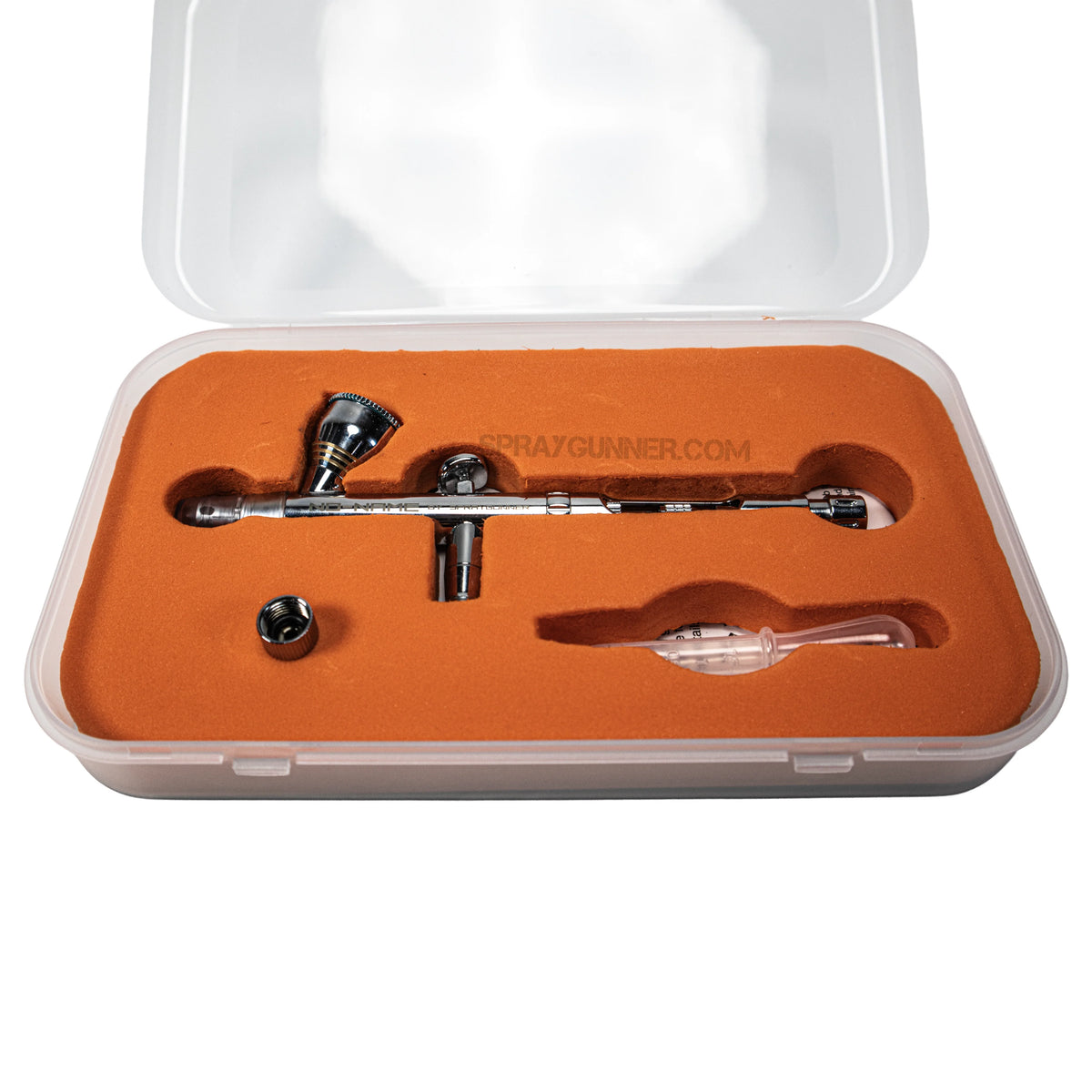 Economy-Premium Dual-Action Gravity Feed Air Brush By NO-NAME Brand