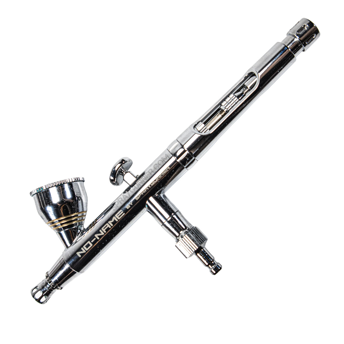 Economy-Premium Dual-Action Gravity Feed Air Brush By NO-NAME Brand