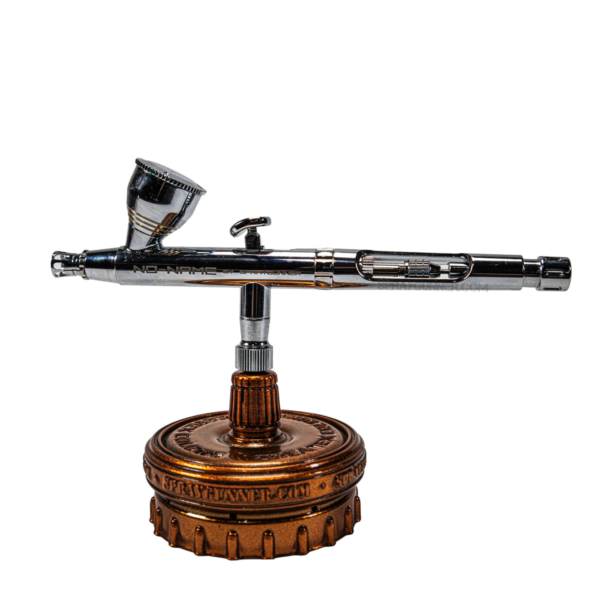 Economy-Premium Dual-Action Gravity Feed Air Brush By NO-NAME Brand