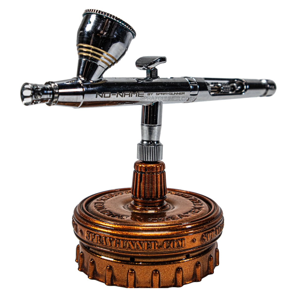 Economy-Premium Dual-Action Gravity Feed Air Brush By NO-NAME Brand