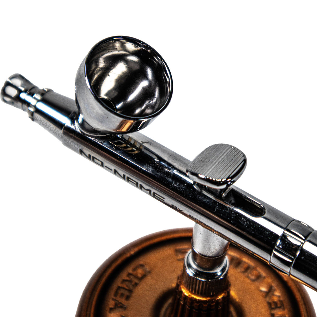 Economy-Premium Dual-Action Gravity Feed Air Brush By NO-NAME Brand