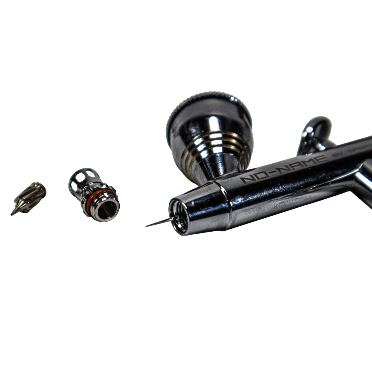 Economy-Premium Dual-Action Gravity Feed Air Brush By NO-NAME Brand